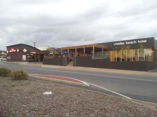 Christies Beach Hotel Clarendon 外观 照片